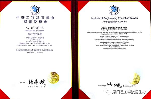 Introduction to the School of Optoelectronic and Communication Engineering at Xiamen University of Technology