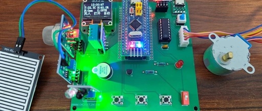 STM32 Project Share: Smart Window