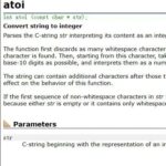 How to Use the atoi Function in C: Detailed Explanation and Examples