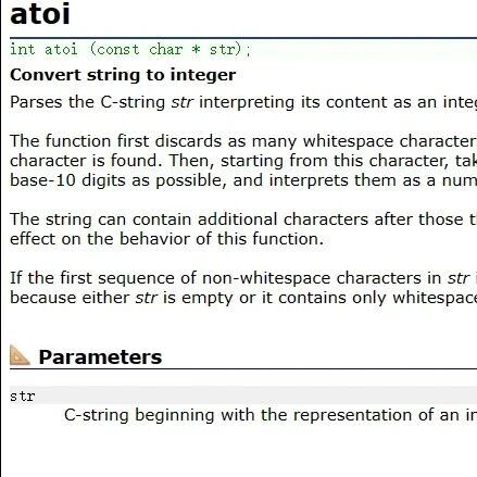 How to Use the atoi Function in C: Detailed Explanation and Examples