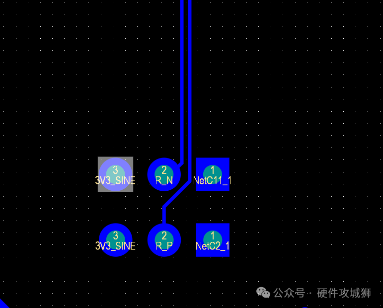 DC Sensing Return Current in Mixed Signal PCBs