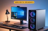 Struggling with Desktop Computer Cost-Performance? Here Are 10 Popular Models for 2025!