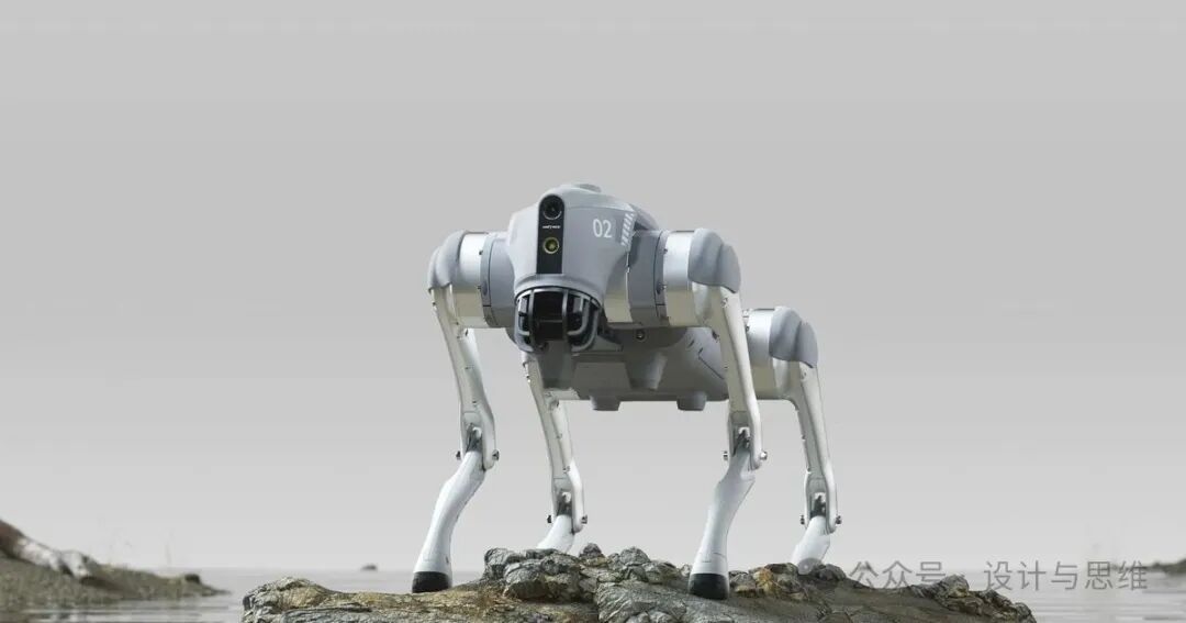 Design Reference: Four-Legged Robot Design