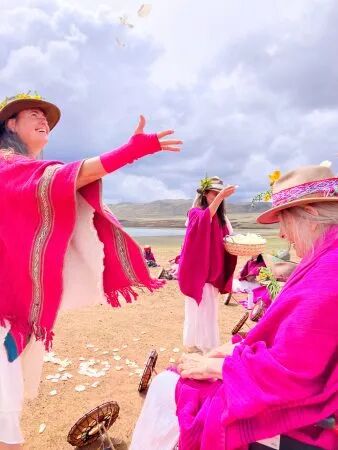 SOLARA | 11:11 AN A'MUA ~ Closing the 11:11 Portal ~ (18): Qoricocha Lake Part Two (of Four)