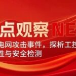 Hotspot Observation | Focusing on Power Grid Attack Incidents: Analyzing Vulnerabilities and Security Testing in Industrial Control Systems