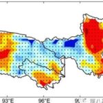 MATLAB Visualization of Spatial Distribution of Correlation Coefficients