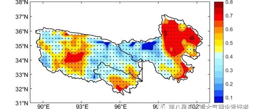 MATLAB Visualization of Spatial Distribution of Correlation Coefficients