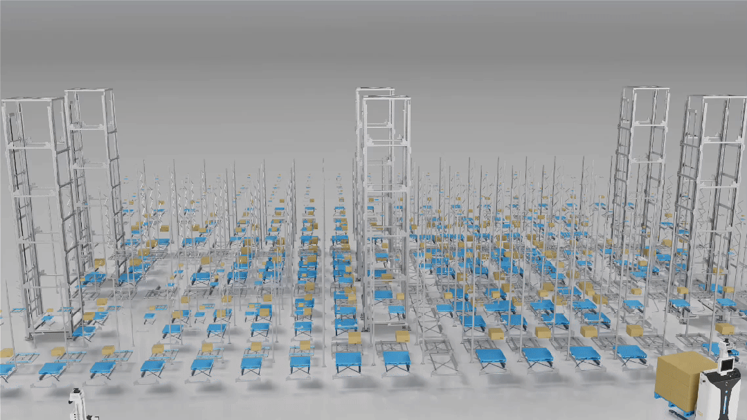 Revolution in Logistics Pallet Storage: The Wave of Robots Replacing Machines