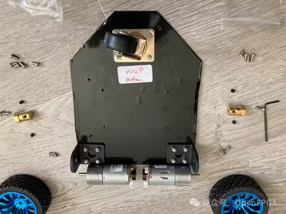 FPGA Design of RTL-Level Robot Motor Controller