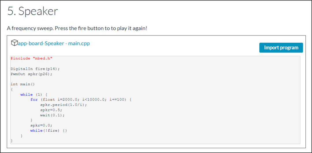Mbed Development Learning Notes - Part Six
