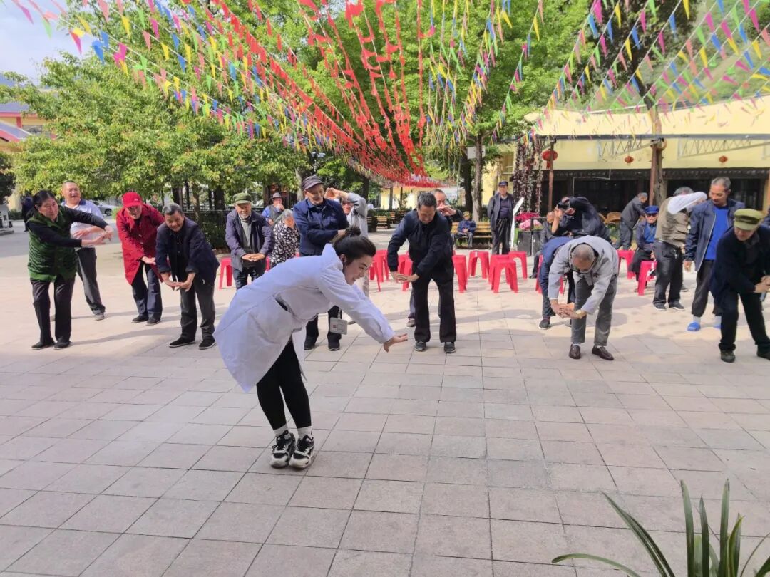 The First Embedded Medical and Elderly Care Service in Quanzhou Launched in Wenchuan