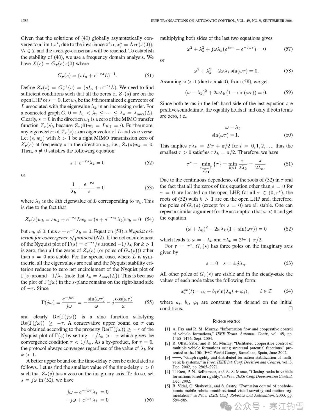 Application of Sensor Networks in Physics: A Simulation Study