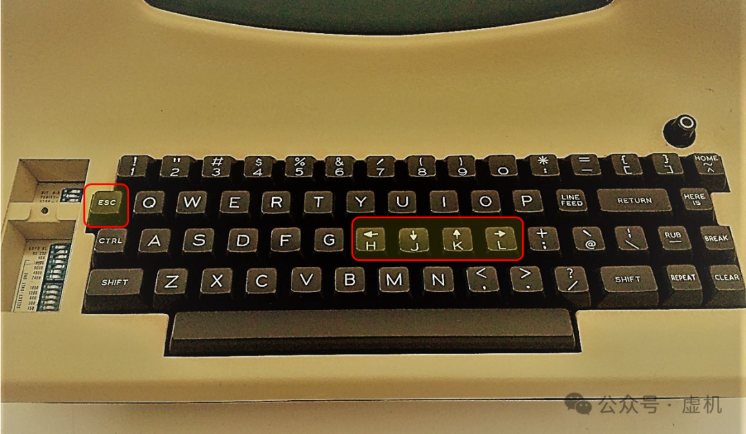 A Keyboard from 50 Years Ago That Influenced All Linux Developers Today