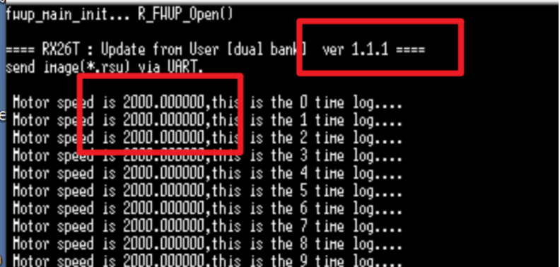 Seamless OTA Upgrade Functionality for MCUs