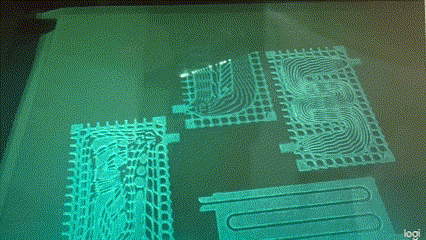 A New Design Method for 3D Printed High-Performance Liquid Cooling Heat Exchangers