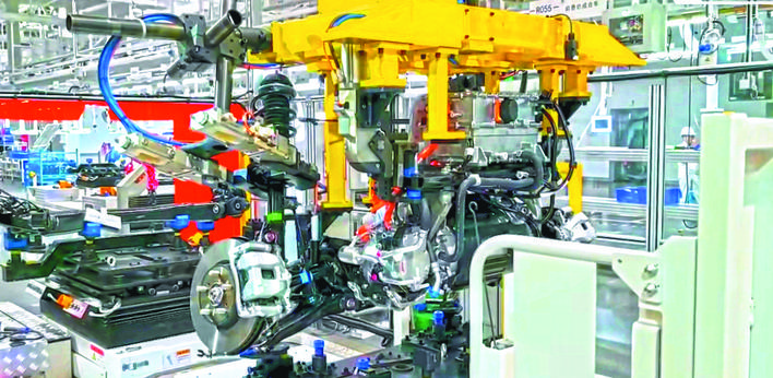 AI + 3D! Industrial Robot 'Visual Brain' Established in Hefei