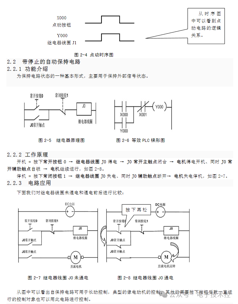 Beginner's Guide to PLC Self-Study from Scratch (Control Circuits, PLC Ladder Diagrams) - 107 Pages