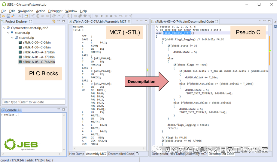 Exploring Schneider PLC Worm Technology