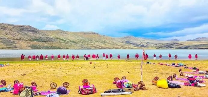 SOLARA | 11:11 AN A'MUA ~ Closing the 11:11 Portal ~ (18): Qoricocha Lake Part Two (of Four)