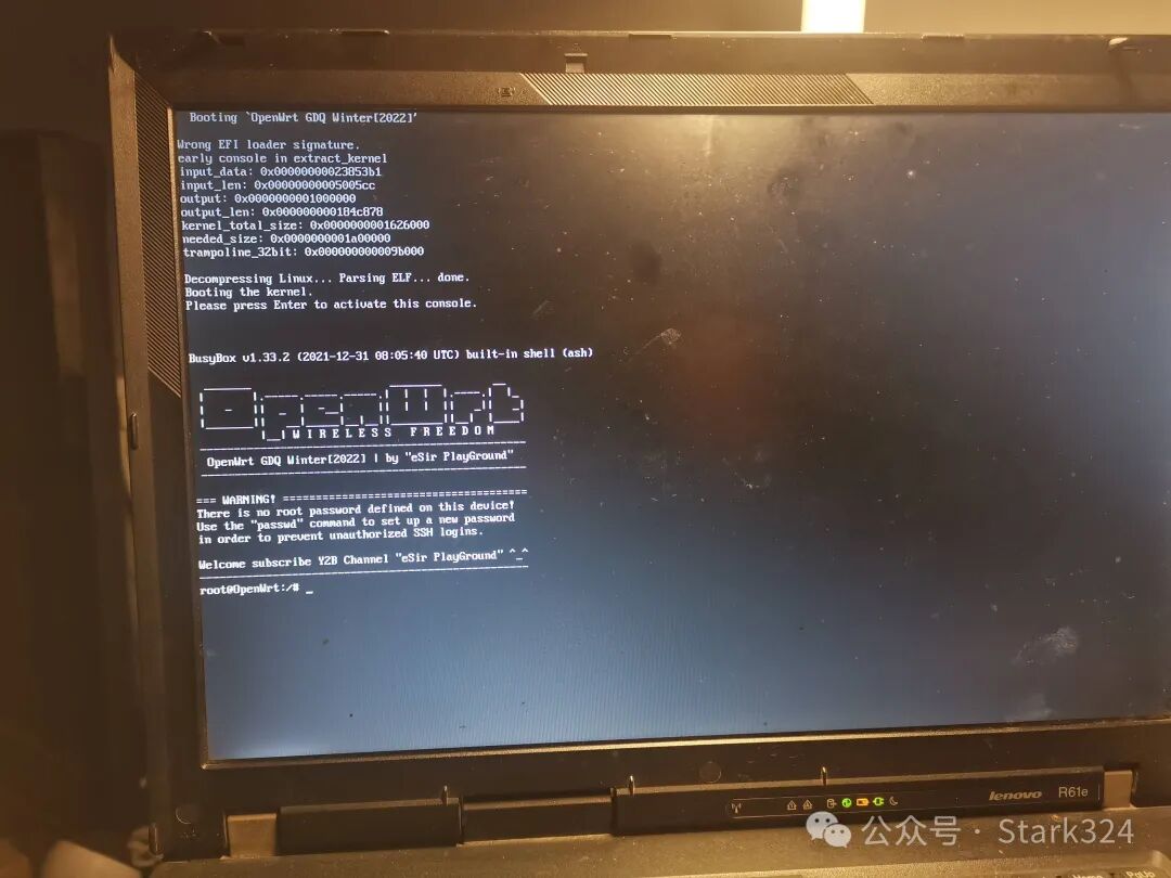 Utilizing Old Laptops: A Step-by-Step Guide to Setting Up OpenWRT System