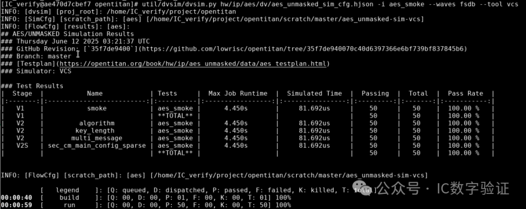 IP and SoC Simulation and Debugging of OpenTitan