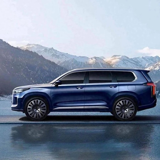 Starway Moon C-DM: A Technological Marvel from Chery, Opening a New Chapter in Hybrid SUVs