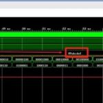 FPGA Design - Line-by-Line Code Comments - FPGA Chip Driver for Dynamic Display of Seven-Segment Displays - Simulation Image Analysis