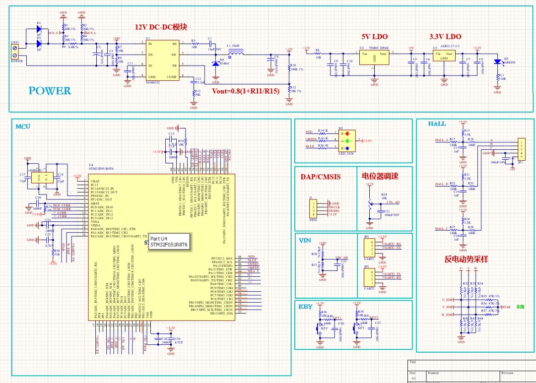 Open Source 100,000 RPM Ultra-Compact PCBA Brushless Motor Drive Solution with Integrated Pre-driver Op-Amp LDO and Ultra-Simplified BOM!