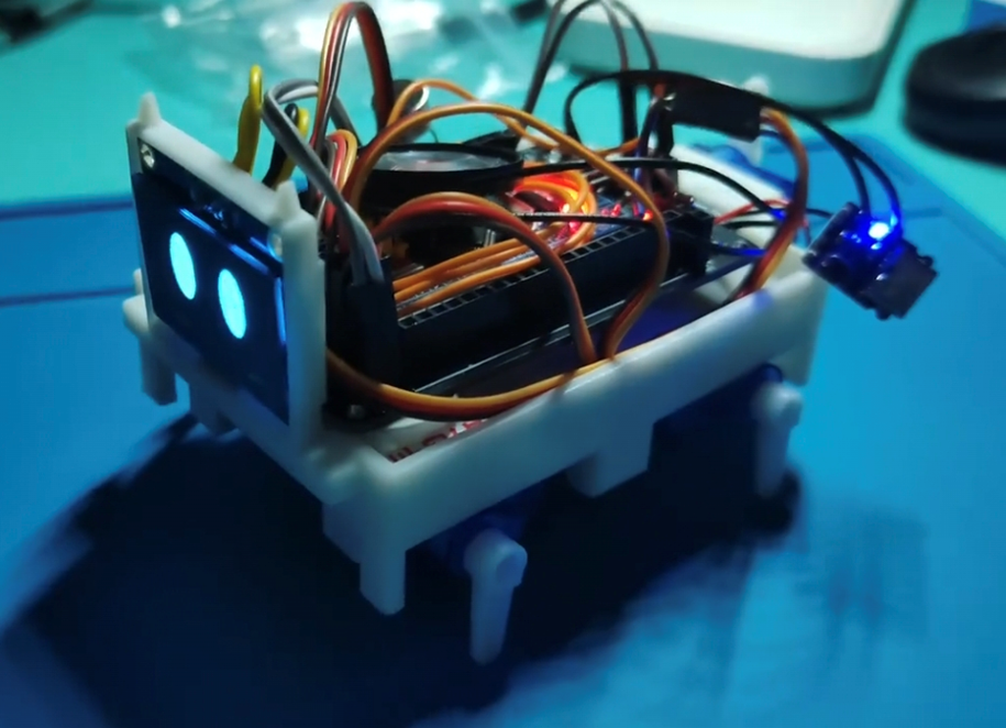 Building an STM32 Smart Desktop Robotic Dog from Scratch