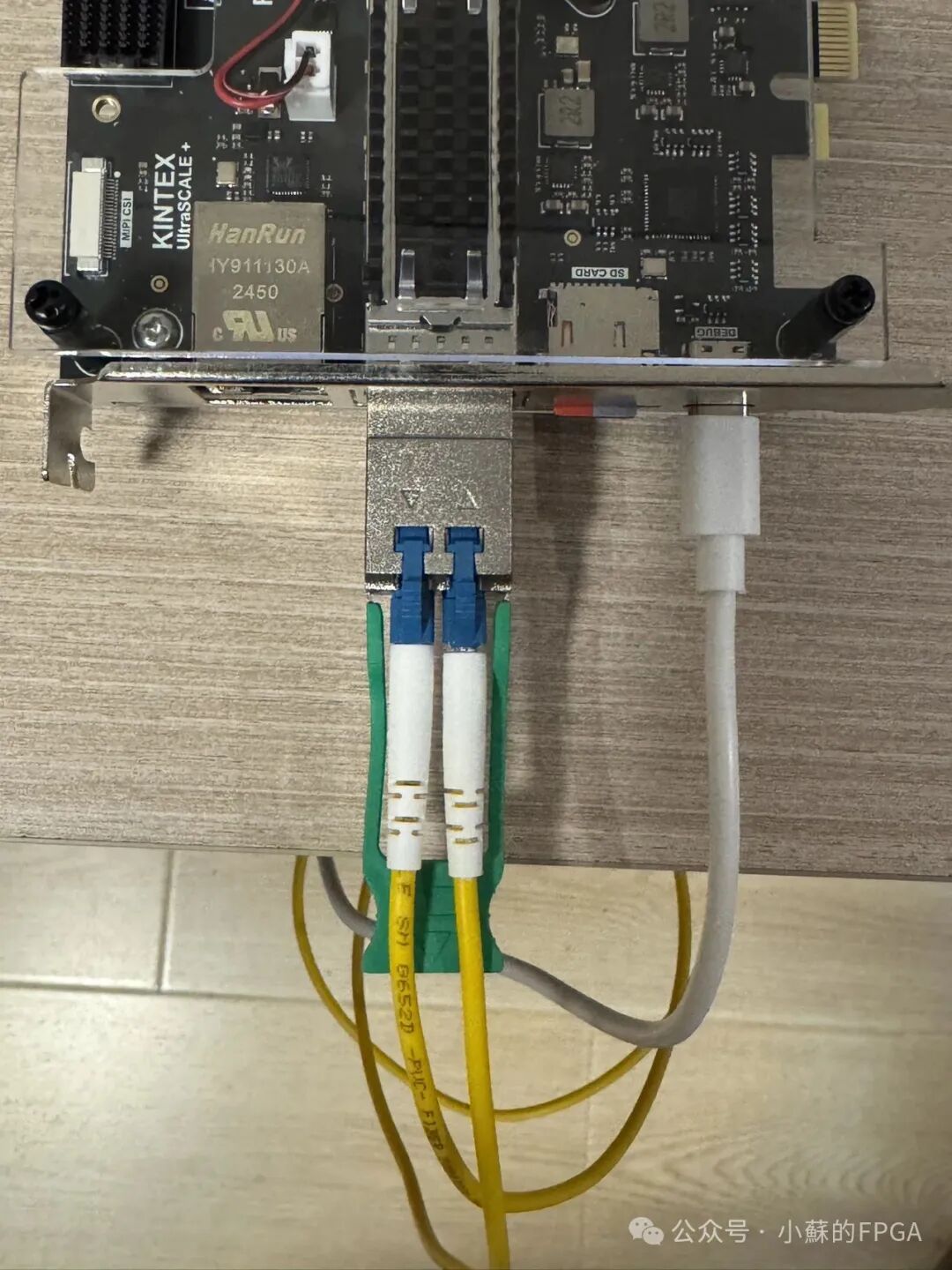 FPGA-Based SRIO Communication (NWRITE + Doorbell)