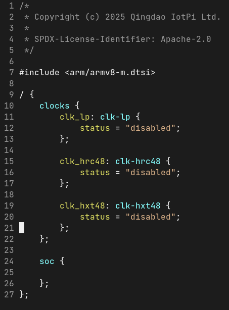 Notes on Porting ZephyrRTOS to Sifli SF32LB58 - Part One