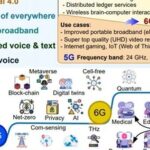 The Integration of TinyML and LargeML: A Review for 6G and Beyond