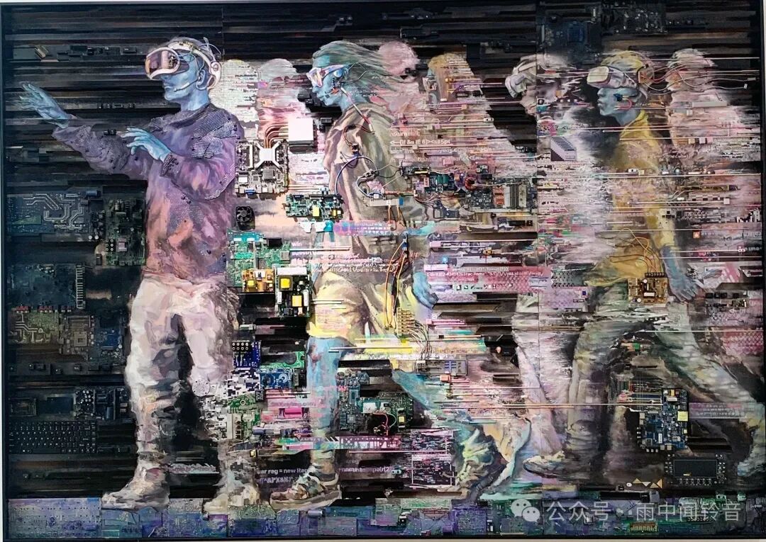 Weekend Art Exploration at Sichuan Fine Arts Institute: The Blossoms Between 'The Rent Collection Courtyard', 'Father', and 'Circuit Boards'