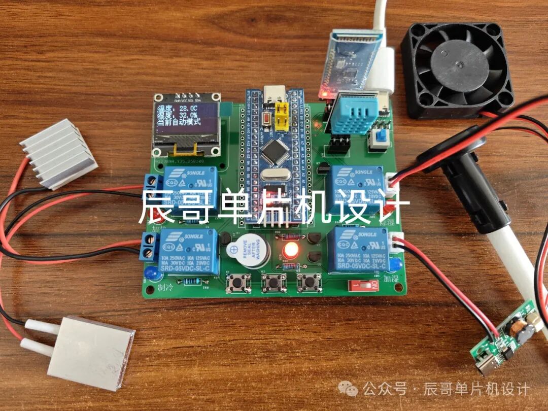 STM32 Project Share: Smart Constant Temperature Box