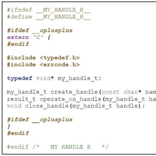 Understanding extern "C" in C Language