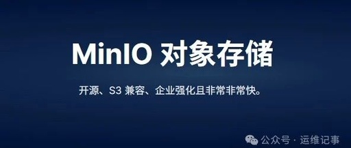 Quick Deployment of Single Node Single Disk Architecture MinIO on Linux