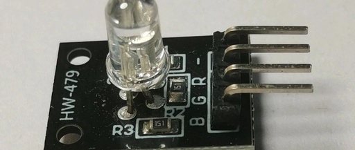 Microbit | Sensor Series 21 - RGB LED Sensor