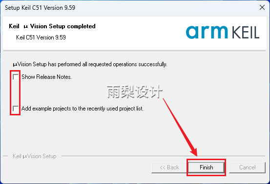 Keil uVision5 C51v9.59 Software Installation Guide with Download Package (June 28)