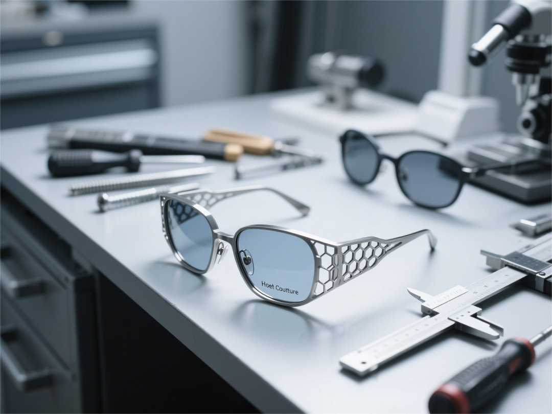 EOS 3D Printing Technology Empowers Super Brands, Reshaping the New Ecosystem of the Eyewear Industry
