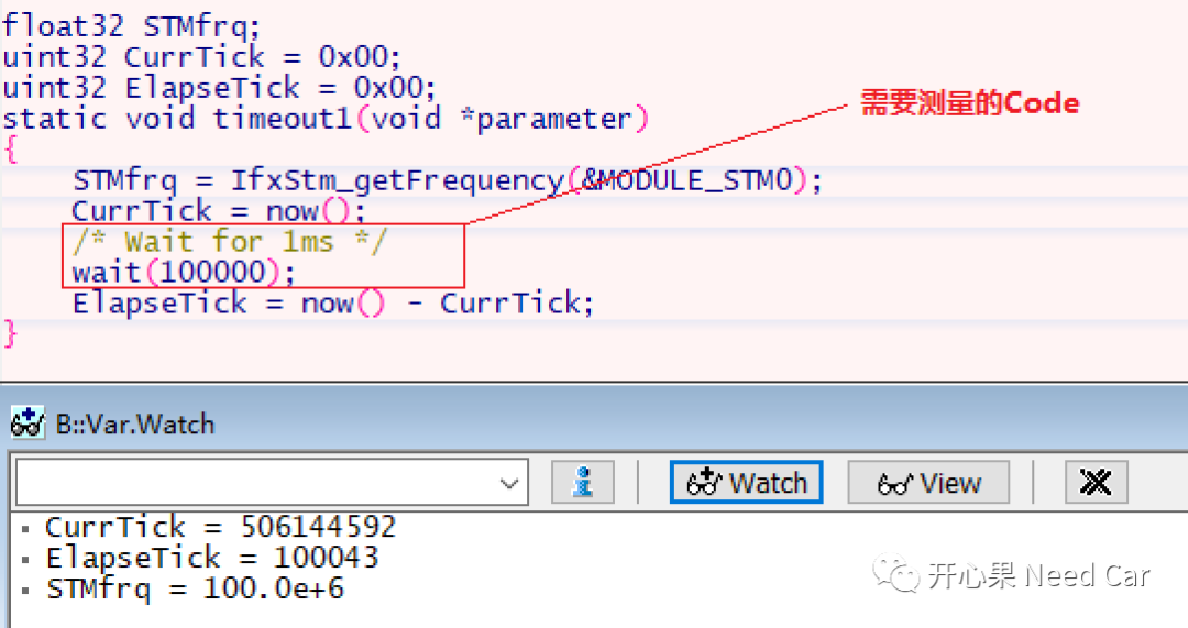 Embedded Development: The Third Method for Measuring Code Execution Time
