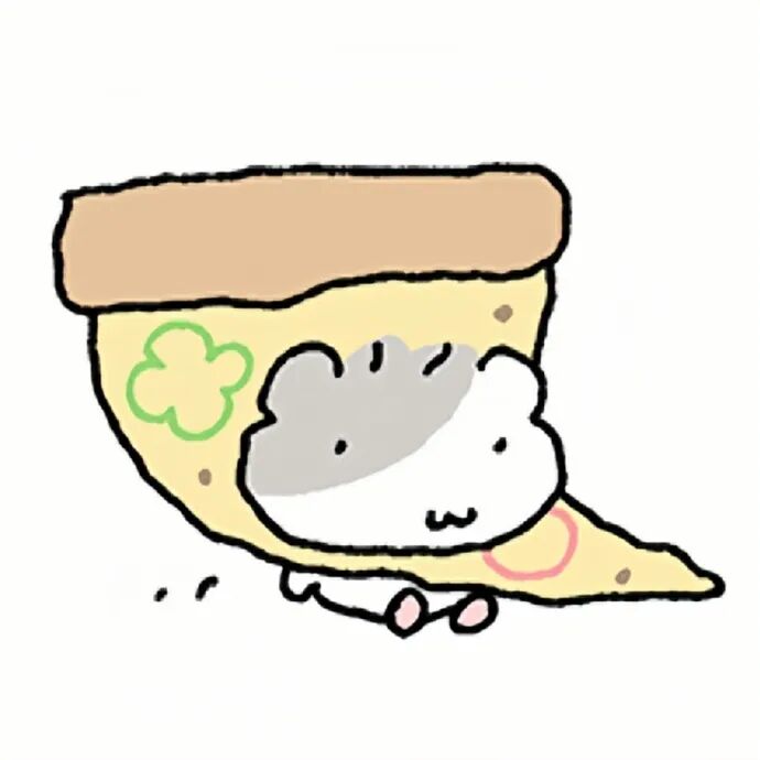 Somchi, the Cotton Ball Hamster!