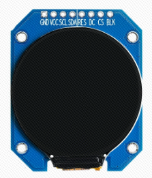 Using the CW32 Module: 1.28-Inch Round LCD Color Display