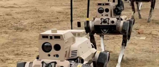 The First Surrender of Russian Troops to Robotic Forces: Are AI and Robots Dominating the Battlefield?