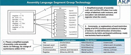 Detailed Explanation of Grouping Technology in Assembly Language