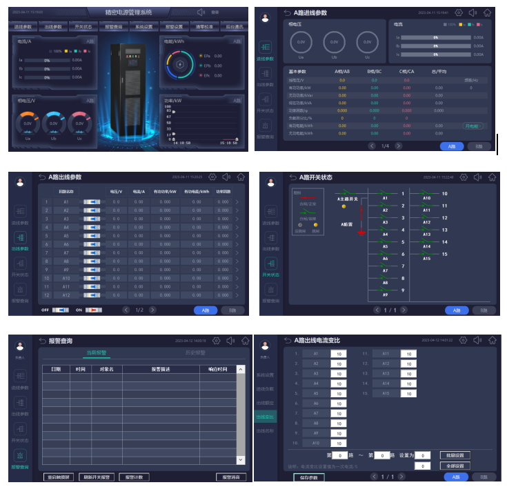 Application of Data Center Cabinet Monitoring in a Micro Module in Changshu