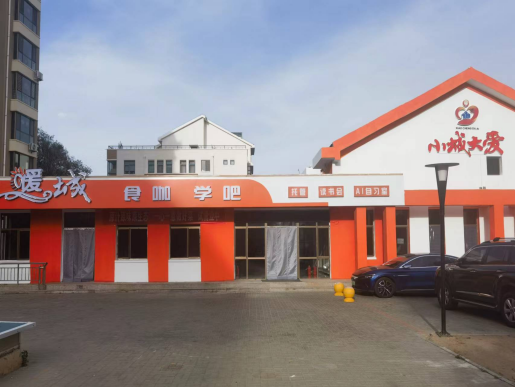 Embedded Neighborhood Centers: Age-Friendly Living Circles