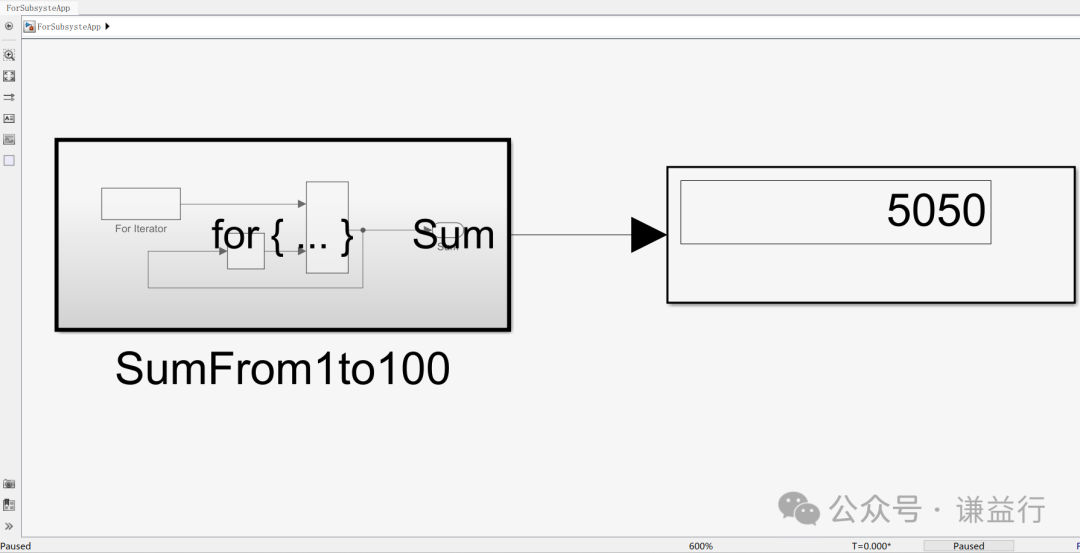 Using For Loops in ECU Application Layer Model Development