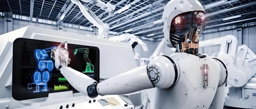 Core Components of Humanoid Robots