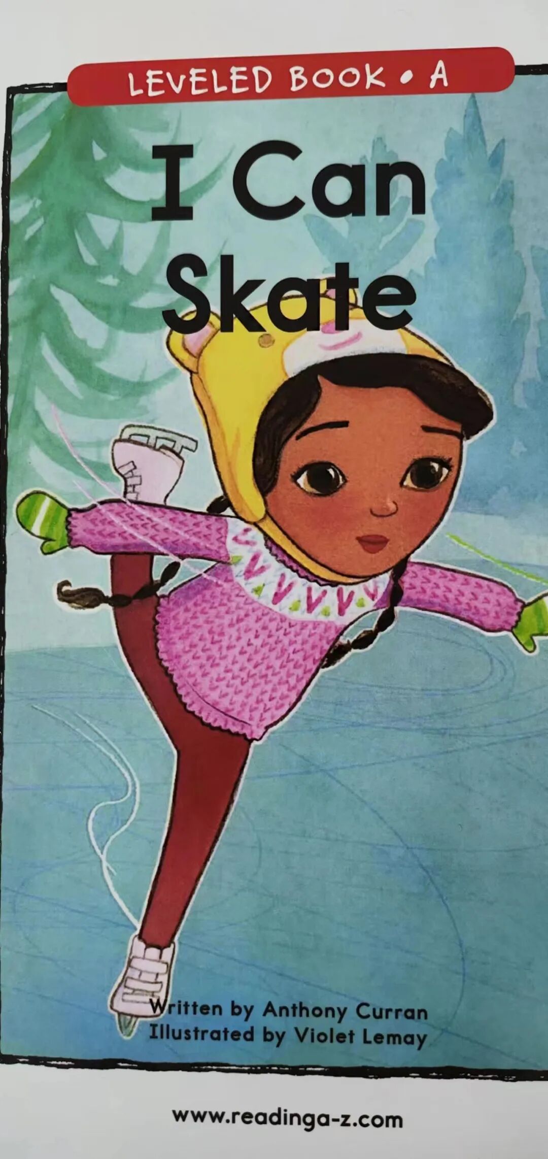 Picture Book: I Can Skate