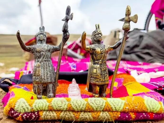 SOLARA | 11:11 AN A'MUA ~ Closing the 11:11 Portal ~ (18): Qoricocha Lake Part Two (of Four)